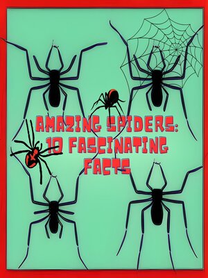 cover image of Amazing Spiders